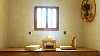 Kinmen redbrick houses across Hope