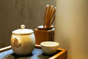 Kinmen redbrick houses across Hope