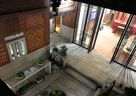 Kinmen redbrick houses across Hope