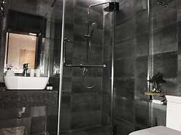 Kinmen redbrick houses across Hope