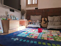 Kinmen redbrick houses across Hope