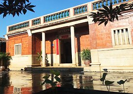 Kinmen redbrick houses across Hope