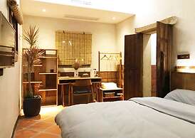 Kinmen redbrick houses across Hope