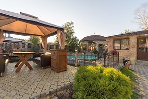 Oasis in Forest
