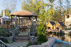 Oasis in Forest