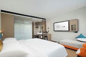 Yizhi Hotel Rainbow Bridge Subway Gz