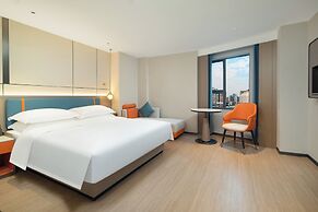 Yizhi Hotel Rainbow Bridge Subway Gz