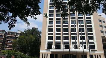 Yizhi Hotel Rainbow Bridge Subway Gz