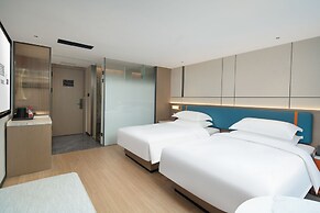 Yizhi Hotel Rainbow Bridge Subway Gz