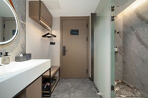 Yizhi Hotel Rainbow Bridge Subway Gz