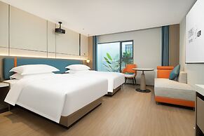 Yizhi Hotel Rainbow Bridge Subway Gz