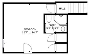 Main Street Lookout 3 Bedroom Townhouse by RedAwning