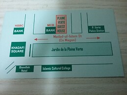 La Plaine Verte Guest House