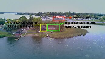 3-Bedroom Lakefront House