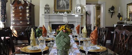 The Richard Johnston Inn & 1890 Caroline House