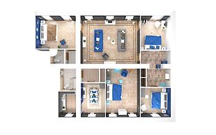 Hermitage Apartment 180m2