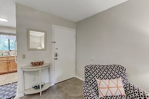 Secluded Condo with Peaceful Wooded Views and Easy Access to the Beach