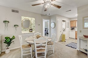 Secluded Condo with Peaceful Wooded Views and Easy Access to the Beach