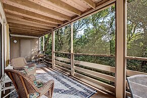 Secluded Condo with Peaceful Wooded Views and Easy Access to the Beach