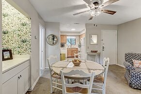 Secluded Condo with Peaceful Wooded Views and Easy Access to the Beach