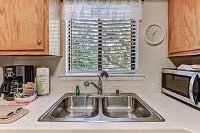 Secluded Condo with Peaceful Wooded Views and Easy Access to the Beach