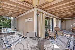 Secluded Condo with Peaceful Wooded Views and Easy Access to the Beach