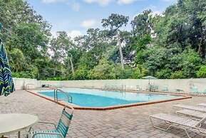 Secluded Condo with Peaceful Wooded Views and Easy Access to the Beach