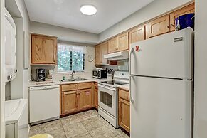 Secluded Condo with Peaceful Wooded Views and Easy Access to the Beach