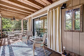 Secluded Condo with Peaceful Wooded Views and Easy Access to the Beach