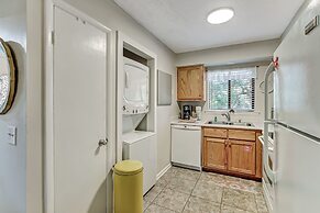 Secluded Condo with Peaceful Wooded Views and Easy Access to the Beach