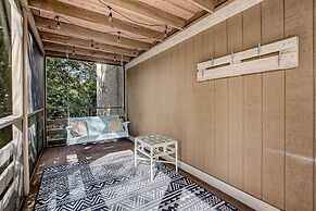 Secluded Condo with Peaceful Wooded Views and Easy Access to the Beach