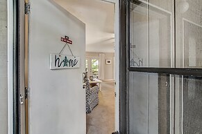 Secluded Condo with Peaceful Wooded Views and Easy Access to the Beach