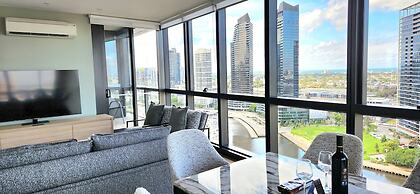 Melbourne Lifestyle Apartments - Best Views on Collins
