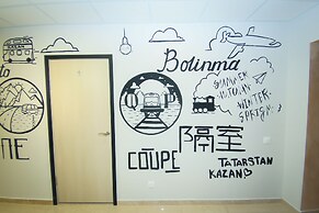 Kupe Capsule Hotel & Hostel