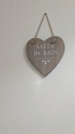 Chambre Rose Blanche