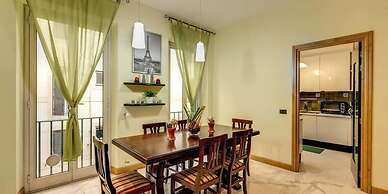 Elegant 2 bedrooms Campo dei Fiori
