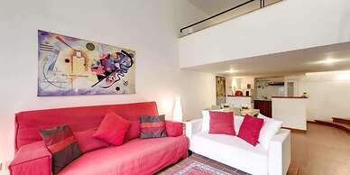 Trastevere Loft Scala