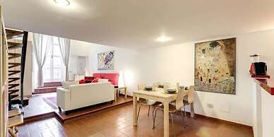 Trastevere Loft Scala