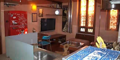 Testaccio 2 bedroom design