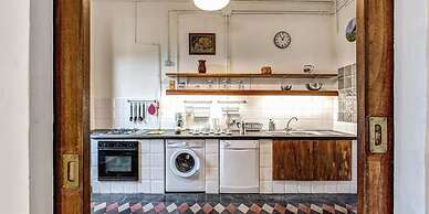 Campo de Fiori 3 bedroom apartment