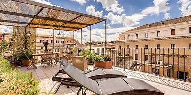 Trastevere Attic with private terrace