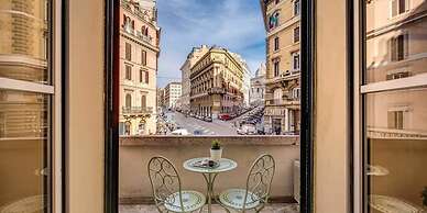 Cavour Colosseum with Balcony