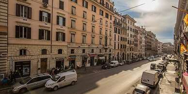 Cavour Colosseum with Balcony