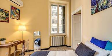 Cavour Colosseum with Balcony