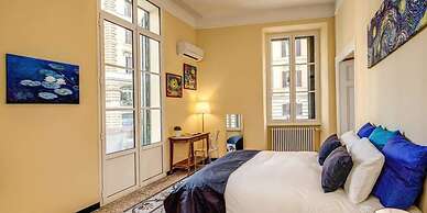 Cavour Colosseum with Balcony