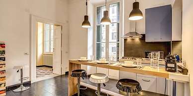 Cavour Colosseum with Balcony