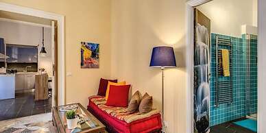 Cavour Colosseum with Balcony