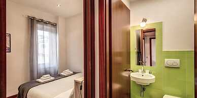 Attic terrace with St Peter's Dome View