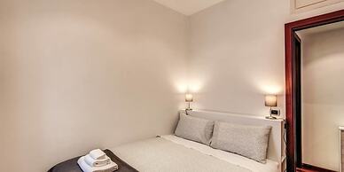 Attic terrace with St Peter's Dome View