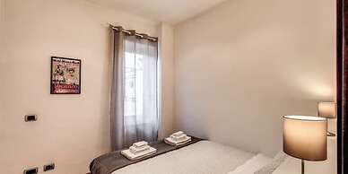 Attic terrace with St Peter's Dome View